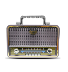 Kemai Md-1908bt Bluetootlu Nostaljik Radyo