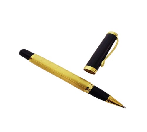 Altın Sarısı Metal Roller Kalem