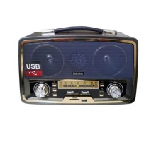 Kemai MD-1701BT USB/SD Bluetoothlu Şarjlı Büyük Radyo