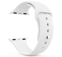 Akıllı Saat Silikon Kordon 42/44 Mm Beyaz