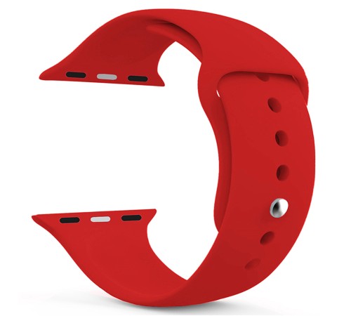 Akıllı Saat Silikon Kordon 38/40 Mm Kırmızı Akıllı Saat Silikon Kordon 38/40 Mm Kırmızı
