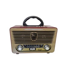 Meier M-115bt Usb/sd Bluetooth şarjlı Nostaljik Radyo