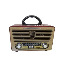 Meier M-115BT USB/SD Bluetooth Şarjlı Nostaljik Radyo
