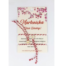 Marteniçka Bileklik 2'li Papatya Model