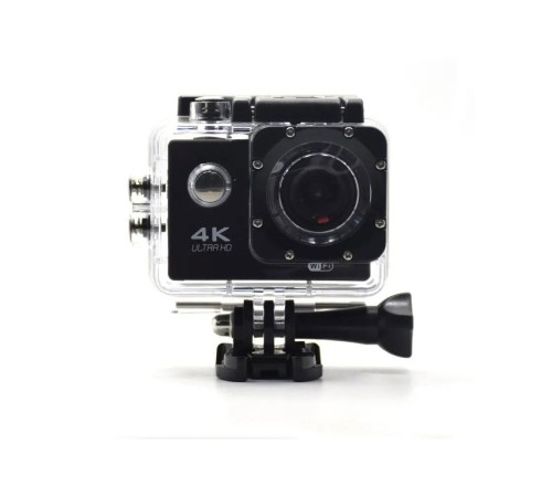 4K Ultra Hd Wifi Su Geçirmez Aksiyon Kamerası Siyah AC-01