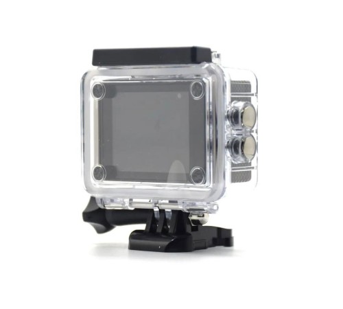 4K Ultra Hd Wifi Su Geçirmez Aksiyon Kamerası Siyah AC-01