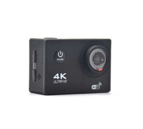 4K Ultra Hd Wifi Su Geçirmez Aksiyon Kamerası Siyah AC-01