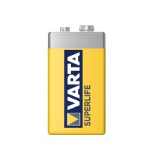 Superlife Çinko 9 Volt Pil 12'li Paket