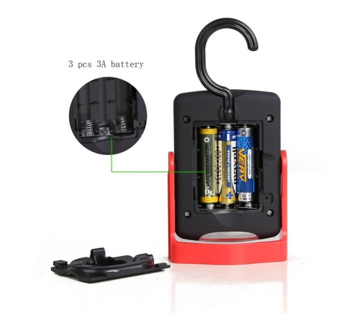 Mıknatıslı SMD Parlak Led Lamba Wt-311 Mıknatıslı SMD Parlak Led Lamba Wt-311
