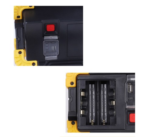 750 Lümen Powerbank Şarjlı Işıldak Wt-330 750 Lümen Powerbank Şarjlı Işıldak Wt-330