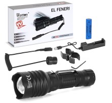 Tg-10 Şarjlı Profesyonel Av Feneri Wt-620