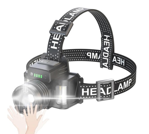 Sensörlü Cree TG Led Şarjlı Kafa Lambası WT-625 Sensörlü Cree TG Led Şarjlı Kafa Lambası WT-625