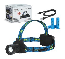 Cree P360 12.000 Lümen Şarjlı Kafa Lambası WT-627