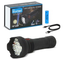 19 Led 5 Mod Geniş Açı El Feneri WT-705
