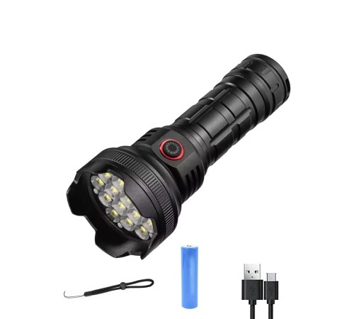 19 Led 5 Mod Geniş Açı El Feneri WT-705 19 Led 5 Mod Geniş Açı El Feneri WT-705