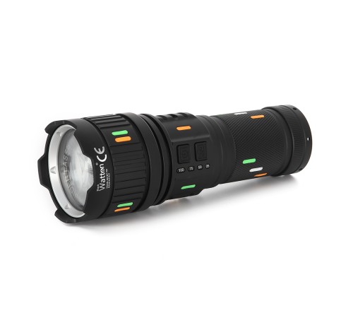 5000 Lümen Cree Tg Led Şarj Göstergeli El Feneri Wt-731 5000 Lümen Cree Tg Led Şarj Göstergeli El Feneri Wt-731