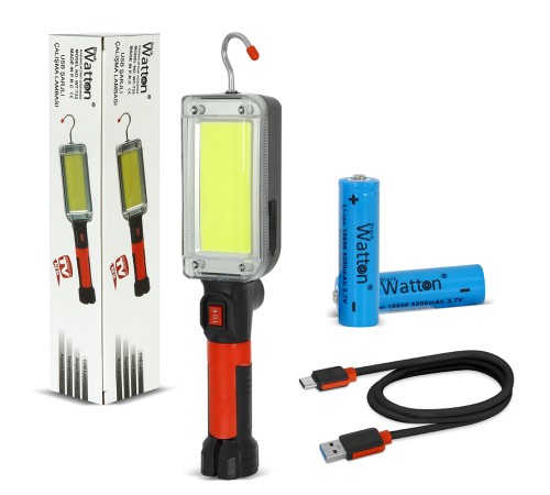 Usb Şarjlı Oto Tamirci Çalışma Lambası Wt-733