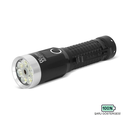 2800 Lümen Özel Seri Yeşil Lazer Özellikli Mıknatıslı Wt-735