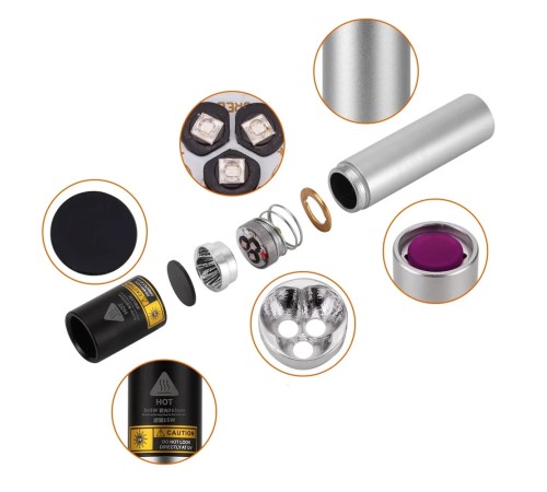 15 Watt 365nm Ultraviyole Para Işığı Wt-305 15 Watt 365nm Ultraviyole Para Işığı Wt-305
