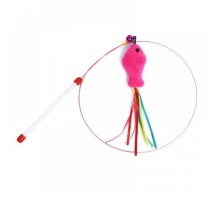 Plastik Kedi Oltası Balık 90 Cm