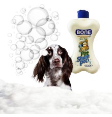 Bone Uzun Tüylü Köpekler İçin şampuan 400 Ml.