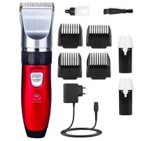 Çift Bataryalı Profesyonel Saç Sakal Tıraş Makinesi KP8088