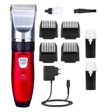Çift Bataryalı Profesyonel Saç Sakal Tıraş Makinesi KP8088