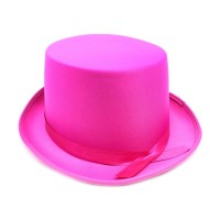 Sihirbaz Şapkası Çocuk Boy Pembe Renk