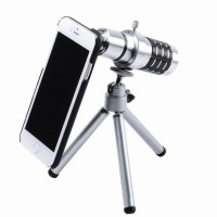 5 5S - 4 4S Için Alüminyum 14X Optik Zoom Yakından Görüntü Çekme Dürbün