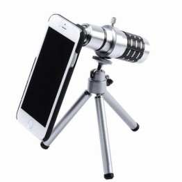 5 5S - 4 4S Için Alüminyum 14X Optik Zoom Yakından Görüntü Çekme Dürbün