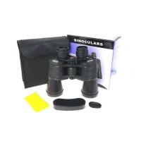 100X100 Kauçuk Kaplamalı Mavı Cam Mercekli Dürbün 56M/1000M