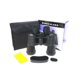 100X100 Kauçuk Kaplamalı Mavı Cam Mercekli Dürbün 56M/1000M