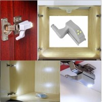 Gardrop Dolap İçi Led Aydınlatıcı Menteşe Işığı
