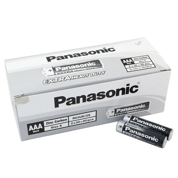 Manganez İnce Kalem AAA Pil 60'Lı Paket