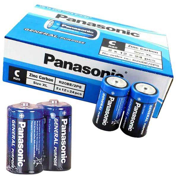 Manganez Orta Boy C Pil 24 lü Paket