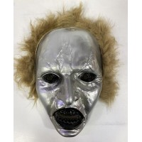 Açık Kahve Saçlı Plastik Michael Myers Maskesi 26x17 cm
