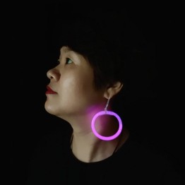 Karanlıkta Parlayan Glow Küpeler Glow Partisi Küpeleri 6 Çift 12 Adet