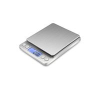 Dijital Hassas Terazi 0,1 Gr Hassasiyetli 3000 Gr Kapasiteli Mutfak Terazisi
