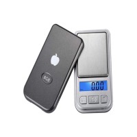 Ipod Görünümlü Hassas Cep Terazisi Tartı 200 G Kapasite 0.01 Hassasiyet