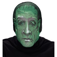 Kafaya Tam Geçmeli Bez Frankenstein Maskesi - Streç Korku Maskesi - 3D Baskılı Maske Model 5