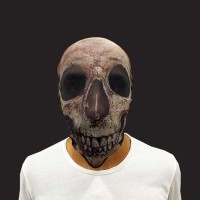 Kafaya Tam Geçmeli Bez Kuru Kafa Maskesi - Streç Korku Maskesi - 3D Baskılı Maske Model 9
