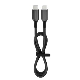 60 Watt 3A Usb-C To Type-C 2M Hızlı Şarj Kablosu Siyah FC39