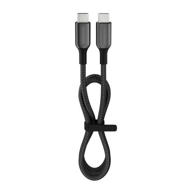 60 Watt 3A Usb-C To Type-C 2M Hızlı Şarj Kablosu Siyah FC39