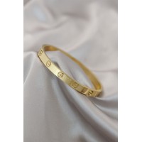 316L Çelik Gold Renk Bileklik TJ-BB4117