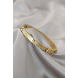 316L Çelik Gold Renk Bileklik TJ-BB4117