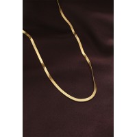 316L Çelik Renk 60 cm İtalyan Zincir Kolye TJ-BKO6230
