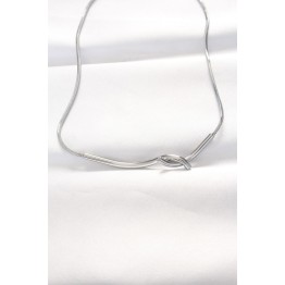 316L Çelik Silver Renk Kolye TJ-BKO8528