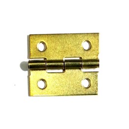 Tavla Menteşesi 3cm, No:1/4 - Sarı, 1 Adet