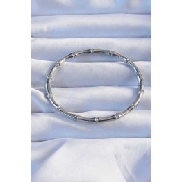316L Çelik Gümüş Renk Kemik Model Bileklik TJ-BB6391