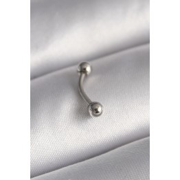 316L Çelik Gümüş Renk Topçuk Model Piercing TJ-PR1363